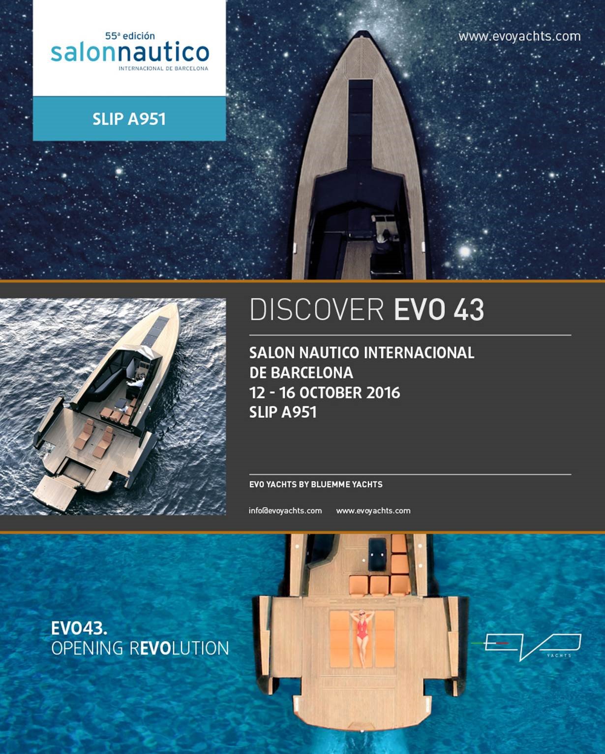 evo yachts spain