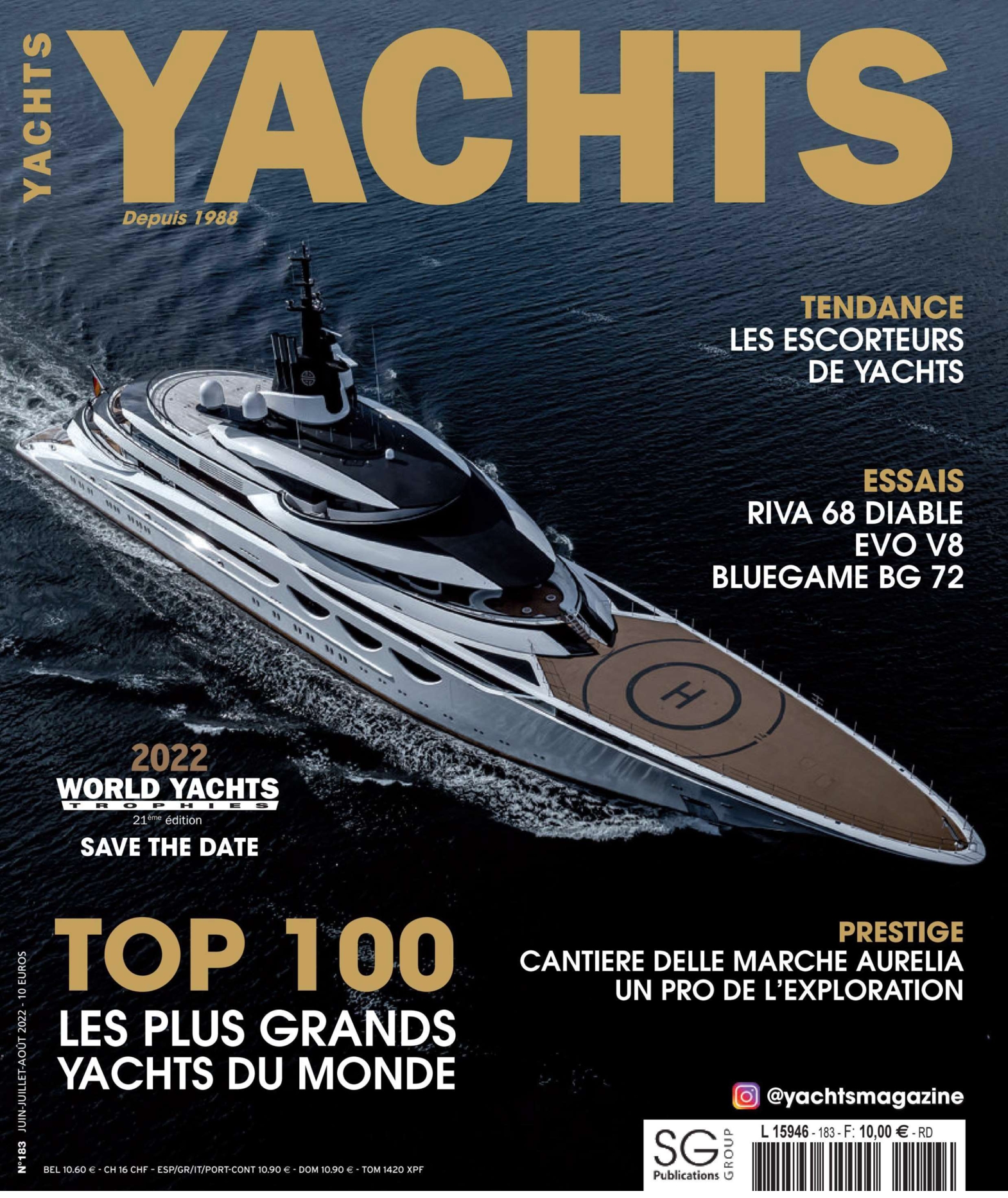 yacht france magazine